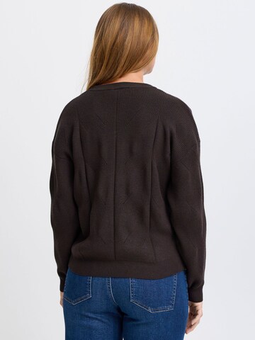 Pull-over 'Boston' ICHI en noir