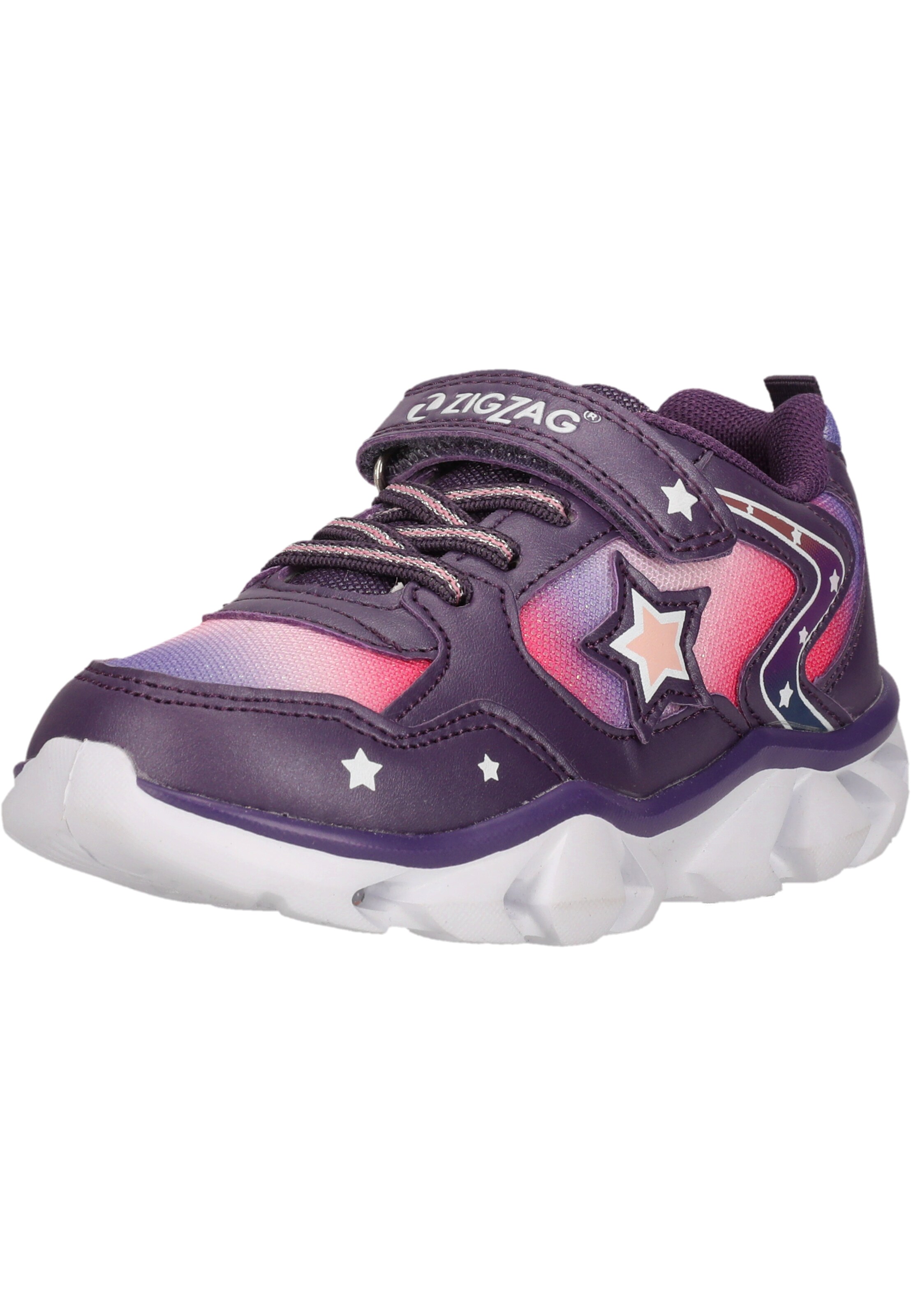 ZigZag Trainers 'Saserta' in Purple: front