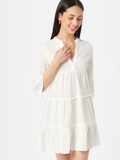 VERO MODA Šaty - bílá, Model/ka