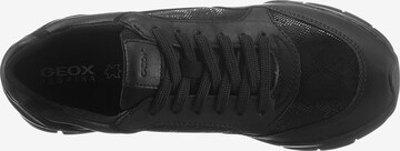 GEOX Platform trainers in Black