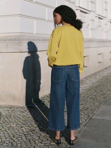 Next Wide leg Τζιν σε μπλε