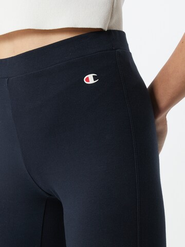 Skinny Pantaloni sportivi di Champion Authentic Athletic Apparel in blu