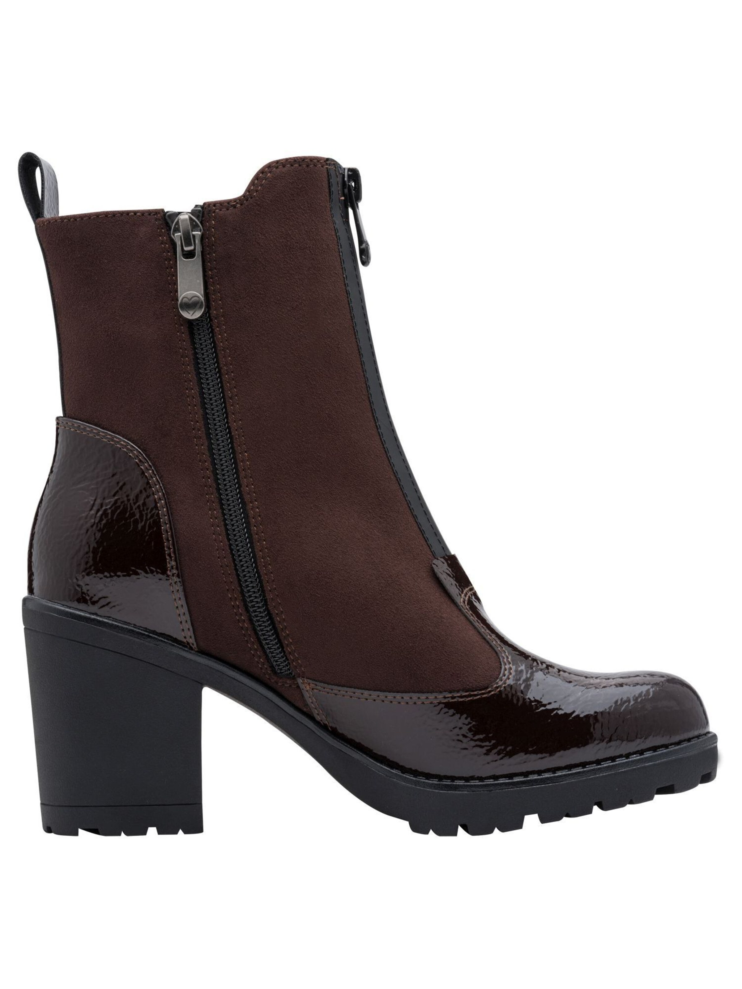 MARCO TOZZI Chelsea boots in Bruin
