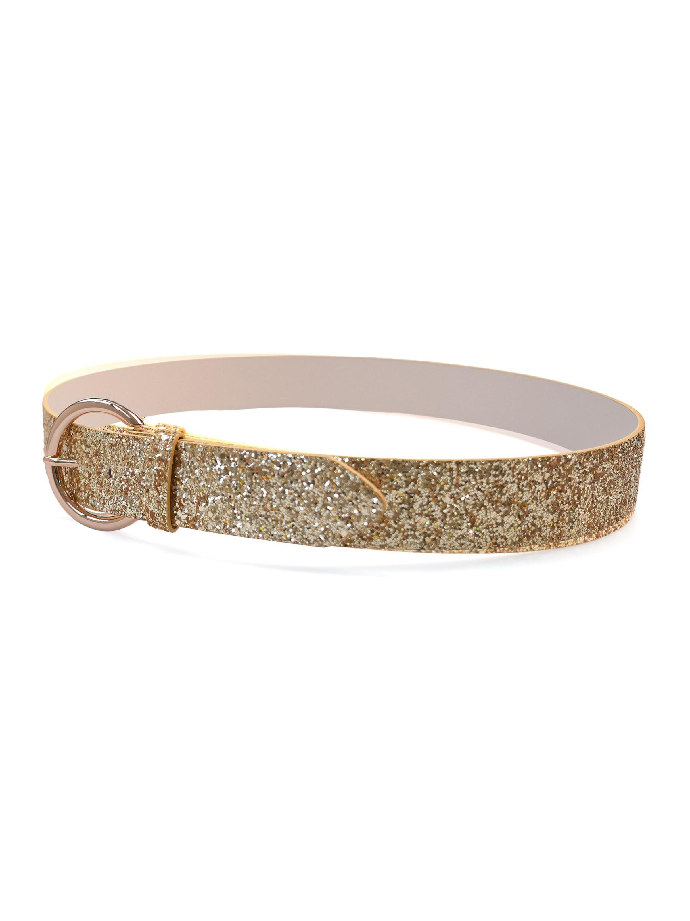 AVANT-GARDE PARIS Belt 'Rosana' in Gold