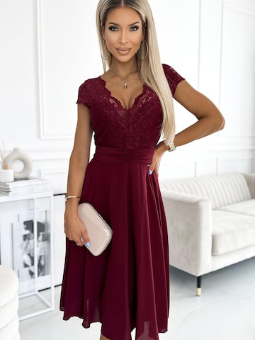 Numoco Abendkleid 'Linda II'‌‌‌‌‌ in Rot