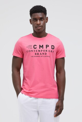 CMPD Shirt in Pink: front