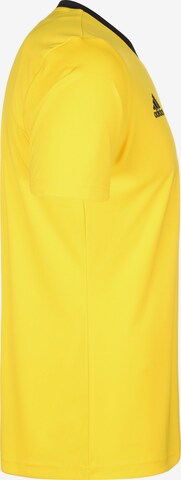 T-Shirt fonctionnel 'Entrada 22' ADIDAS SPORTSWEAR en jaune