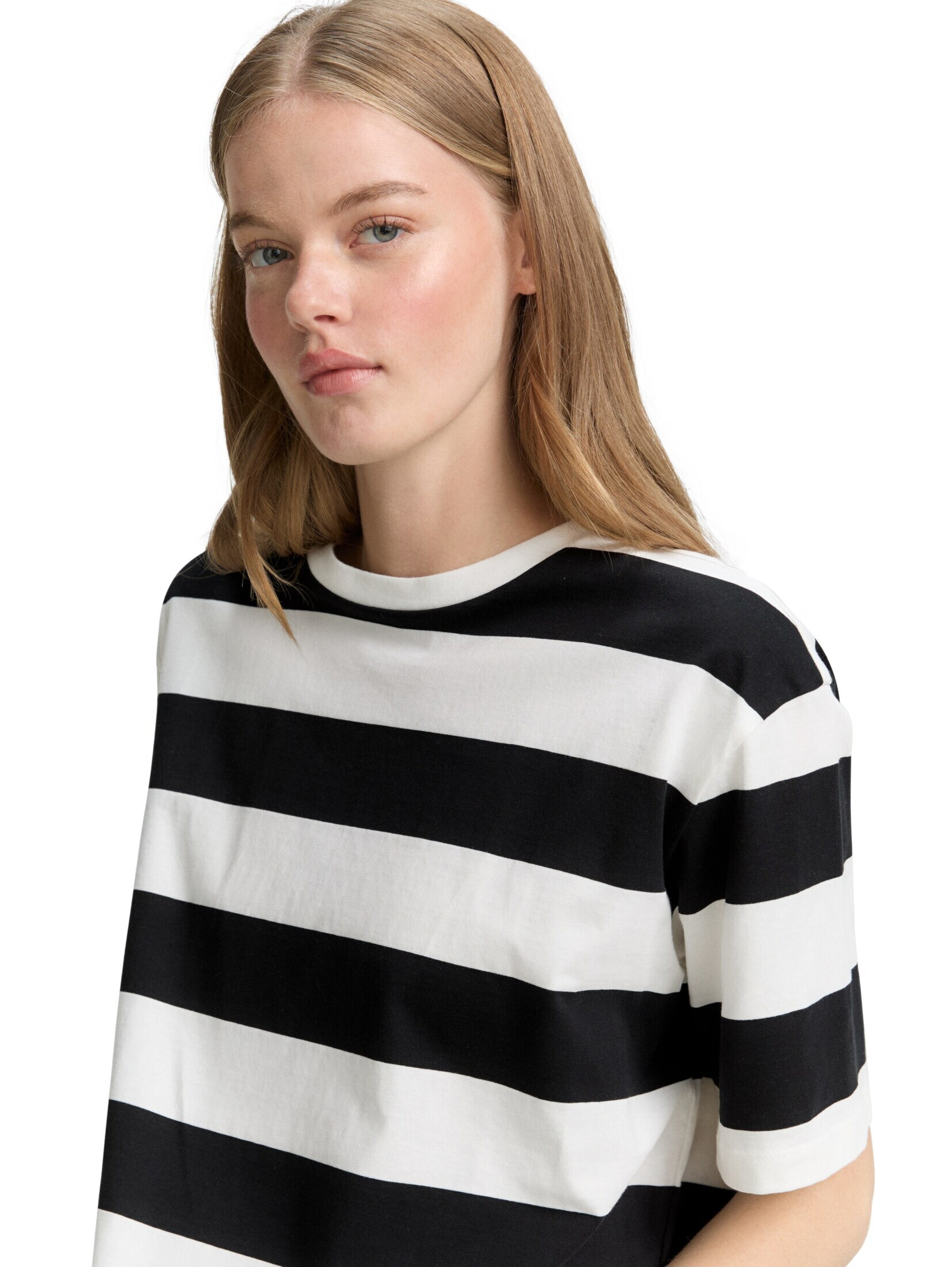 TOM TAILOR DENIM Shirt in Black