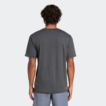 ADIDAS PERFORMANCE - Slimfit Camisa funcionais 'Train Essentials Feelready Novelty' em preto