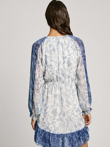 Pepe Jeans Shirt dress 'Denise' in Blue