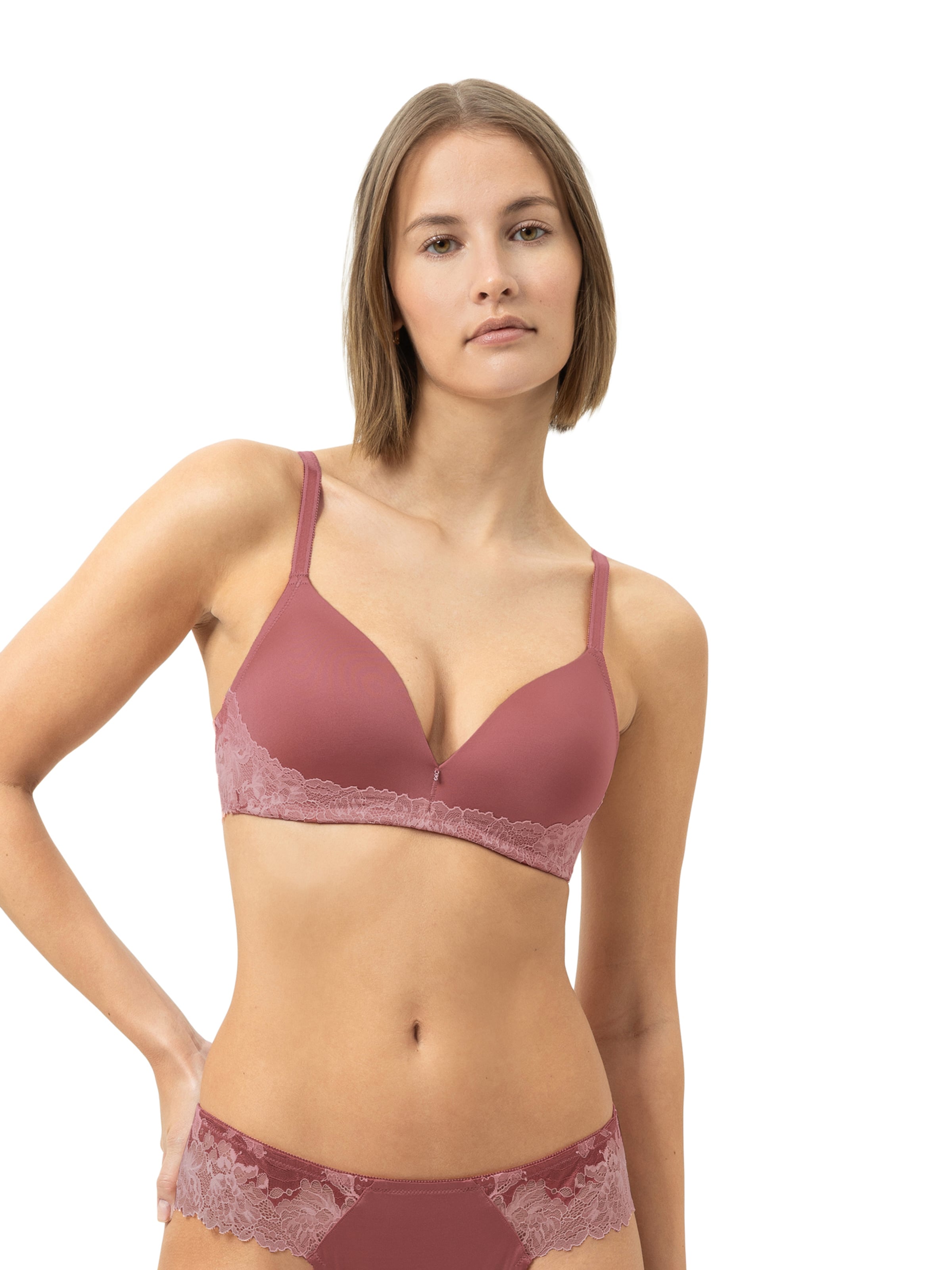 Mey Klassiek BH in Roze: voorkant