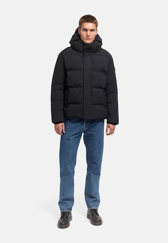 STONE HARBOUR Winterjas 'Nerioo XX' in Zwart