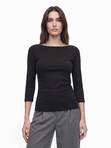 VERO MODA Тениска 'VMCHLOE PANDA' в черно: отпред