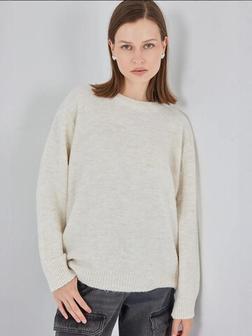 Bigdart - Pullover em branco