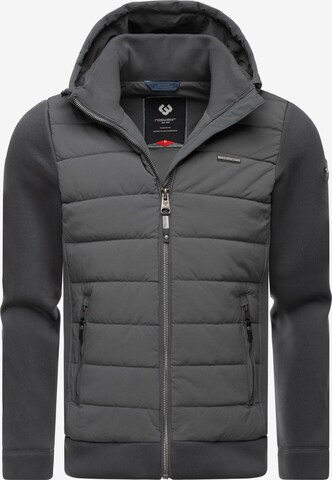 Ragwear Weatherproof jacket 'Doryan' in Grey: front