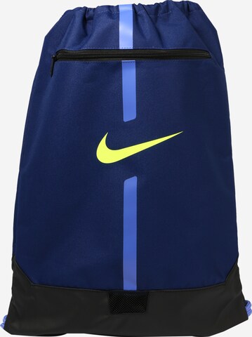 NIKE Athletic Gym Bag 'Academy' in Blue: front