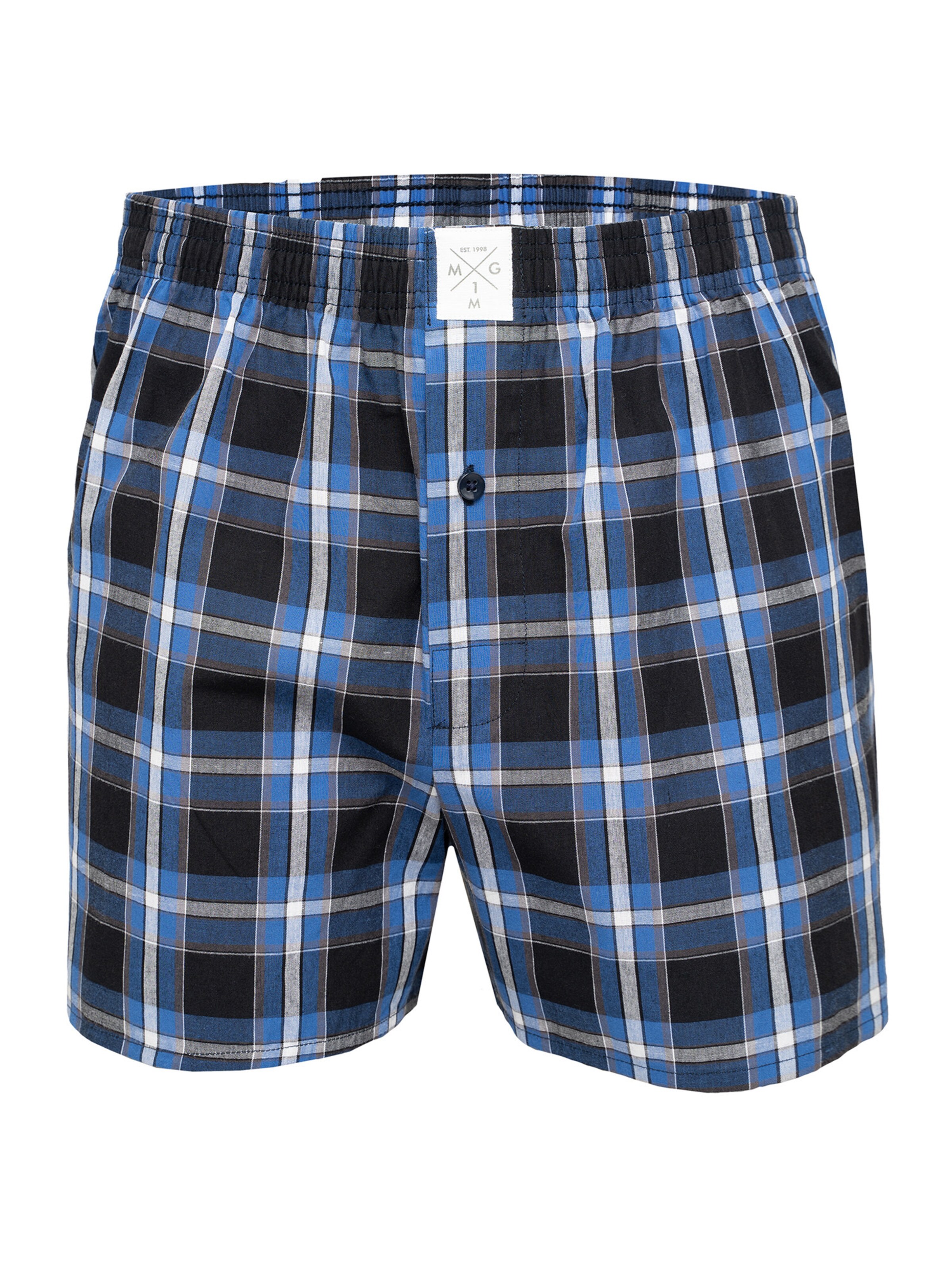 MG-1 Boxershorts ' Core ' in Blauw