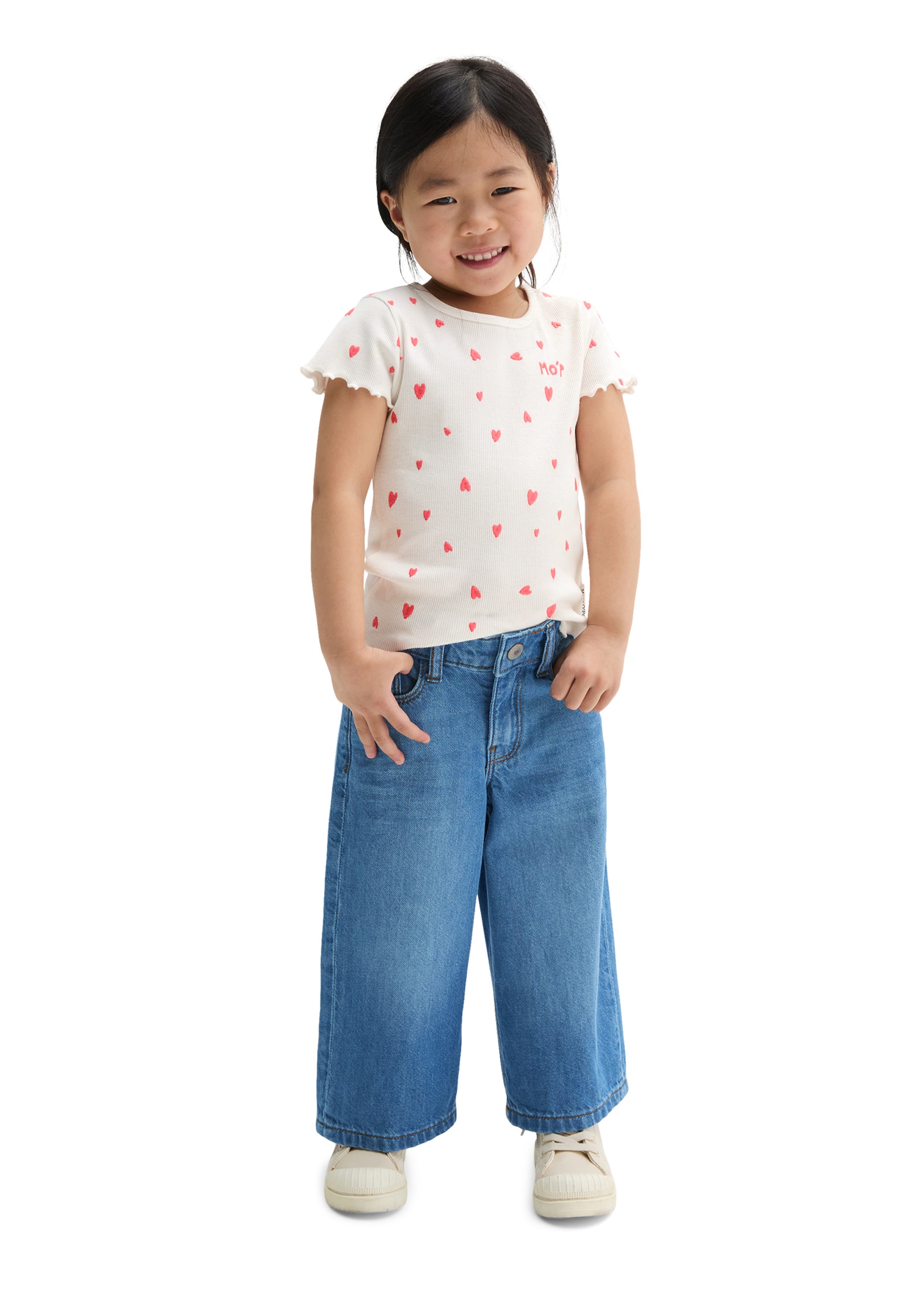 Marc O'Polo Wide leg Jeans in Blue: front