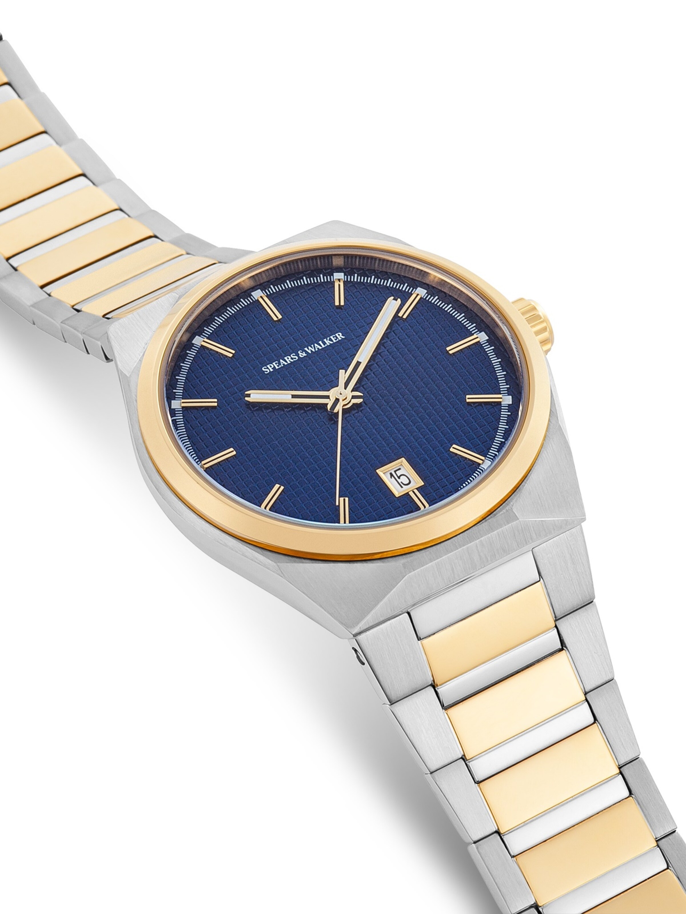 Orologio analogico di Spears & Walker in argento