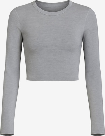 T-shirt WOMAN VISION en gris : devant