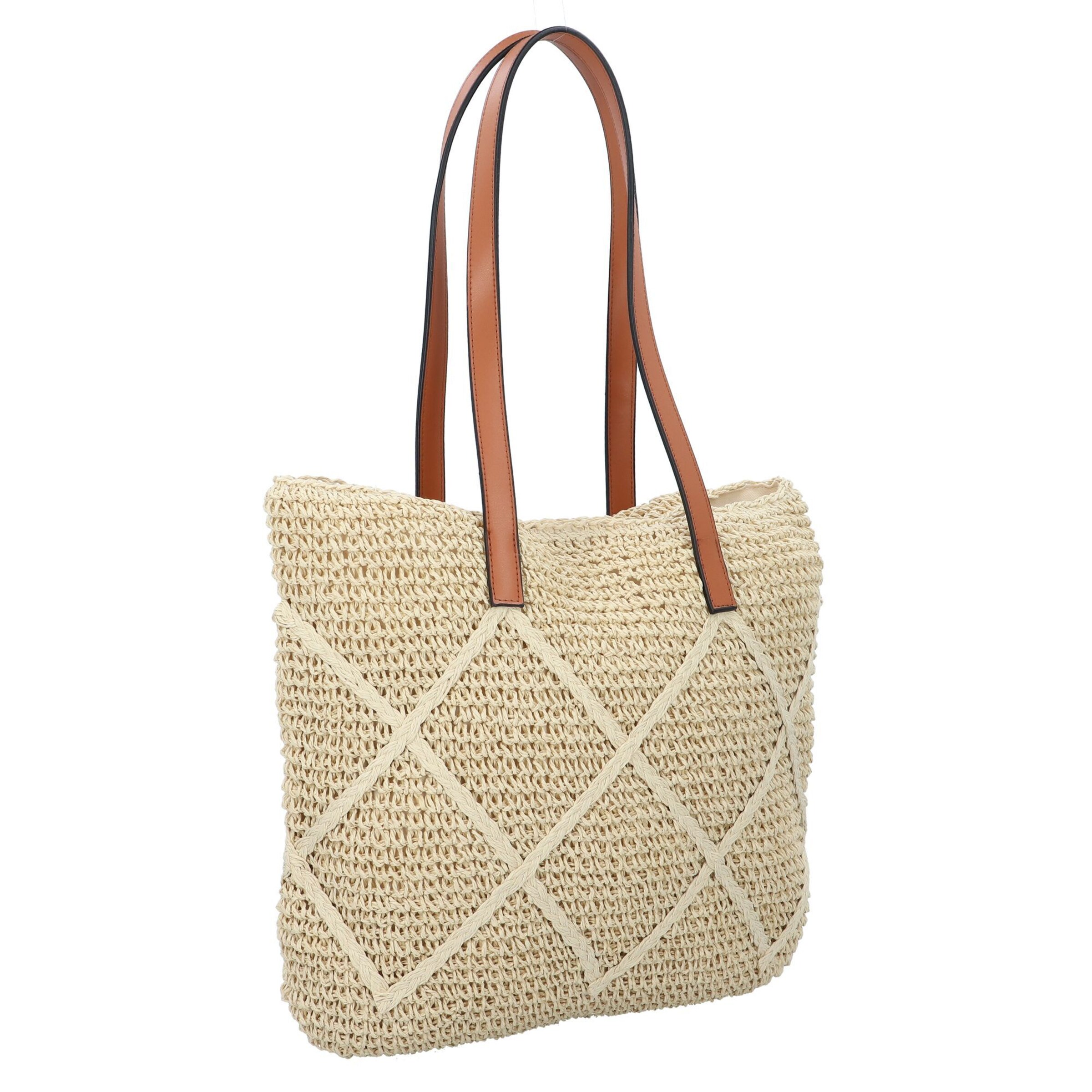 Roeckl Tasche 'SANSIBAR SCHULTERTASCHE MEDIUM' in Beige