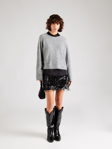 VERO MODA Sweater 'VMJUPITER' in Grey