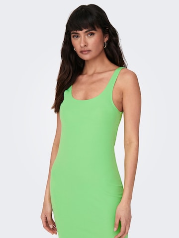 ONLY Платье 'VENIA' в Зеленый