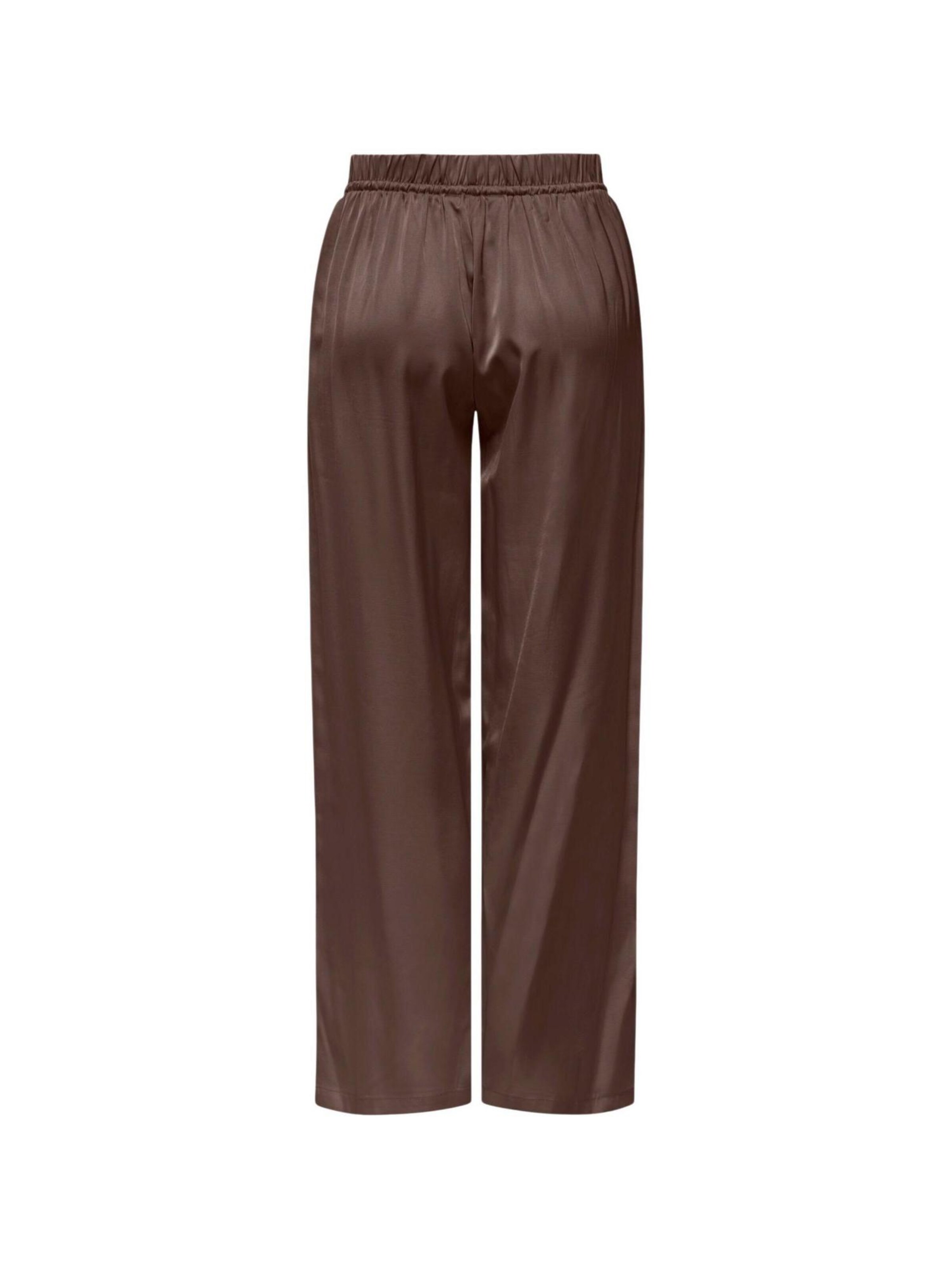 regular Pantaloni 'Onlzora Mika Loose Pull Up Wvn 15367634' di ONLY in marrone