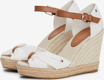 TOMMY HILFIGER Sandale 'Elena' in Weiß