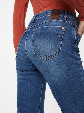 PULZ Jeans Regular Jeans 'Emma' i blå