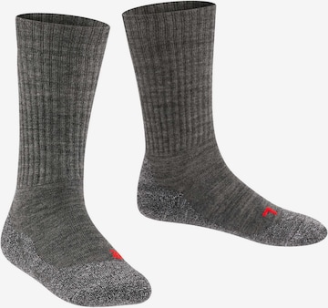 FALKESportske čarape - siva boja