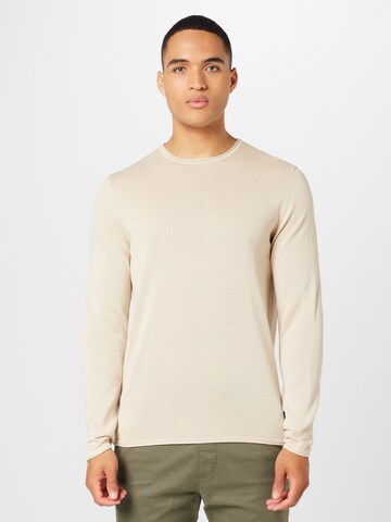Regular fit Pullover 'Garson' di Only & Sons in grigio: frontale