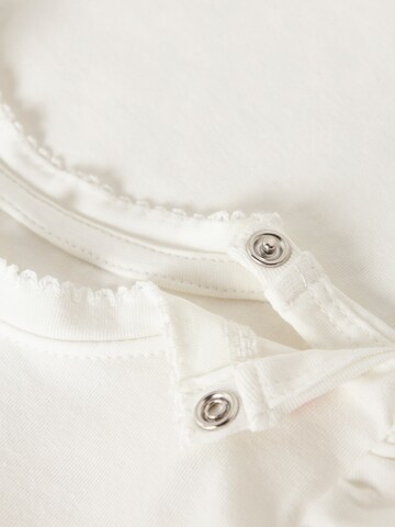 NAME IT - Camiseta 'NBFFILLAZ' en blanco