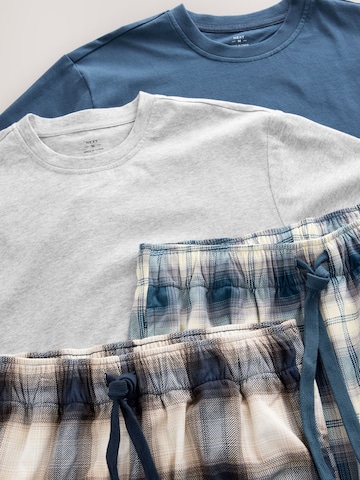 Next Pajamas long 'Motionflex' in Blue