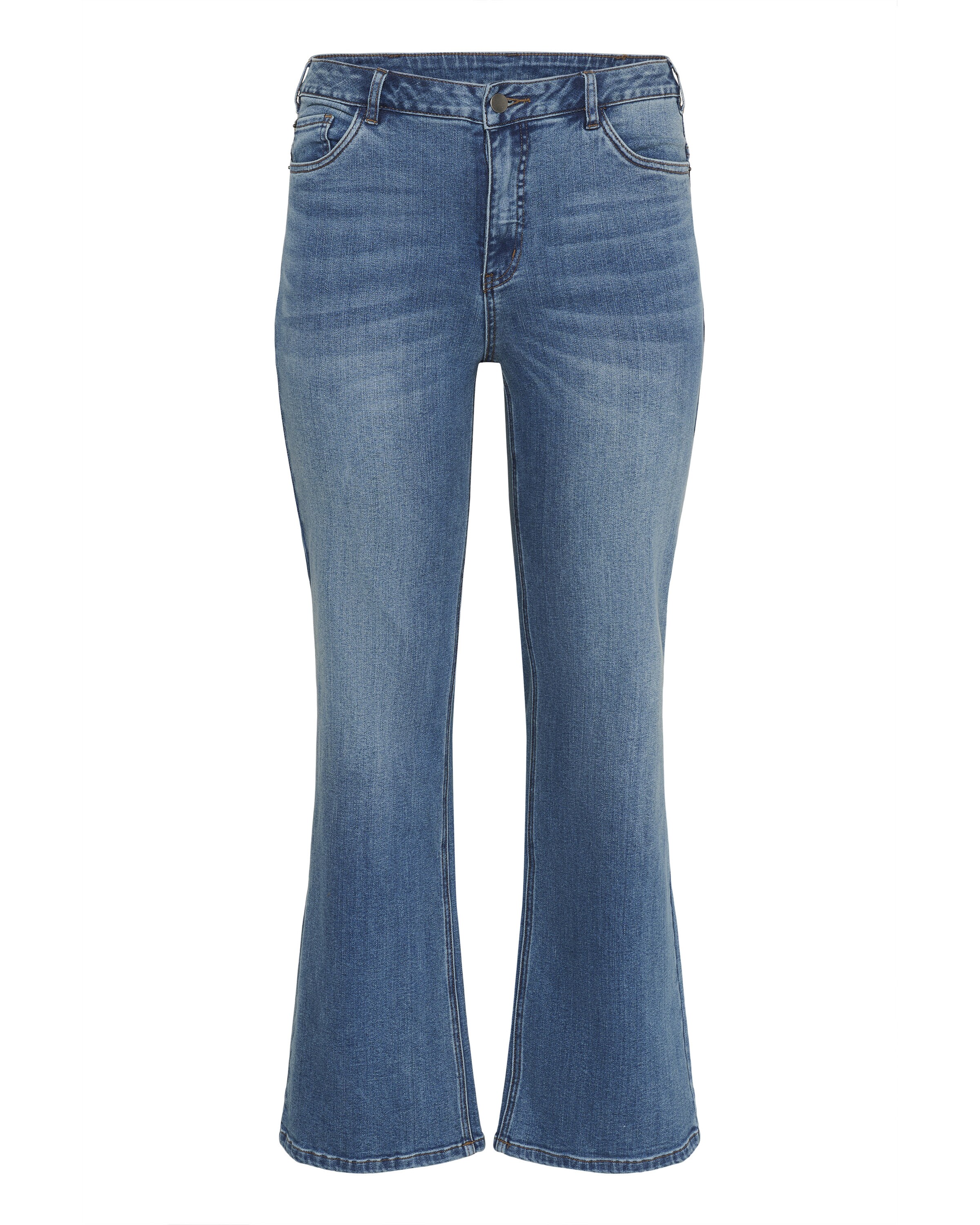 KAFFE CURVE Jeans 'Flora' i blå, Produktvisning