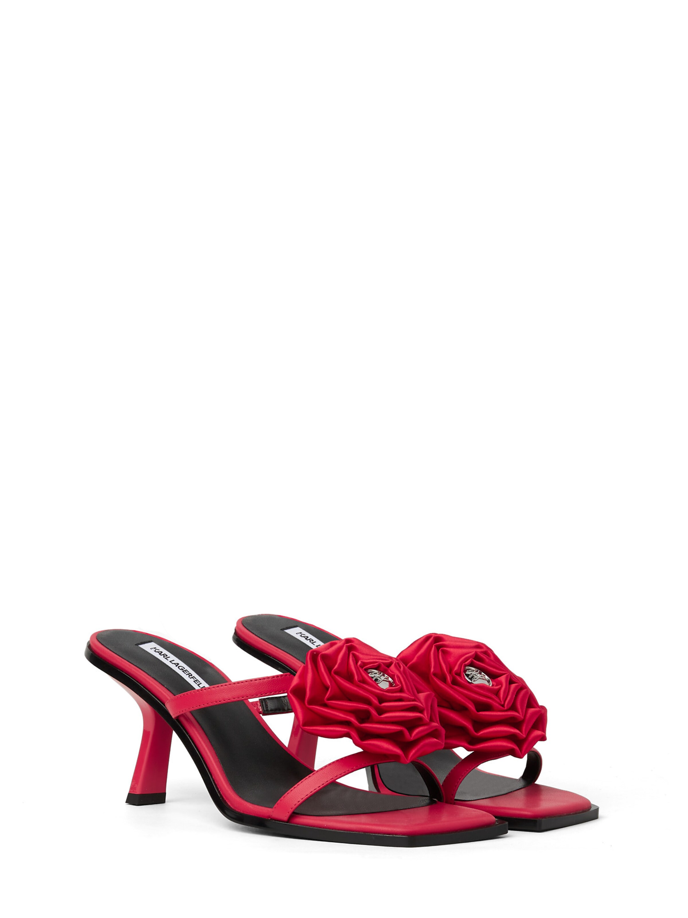 Karl Lagerfeld Mule 'Karmel' in Red