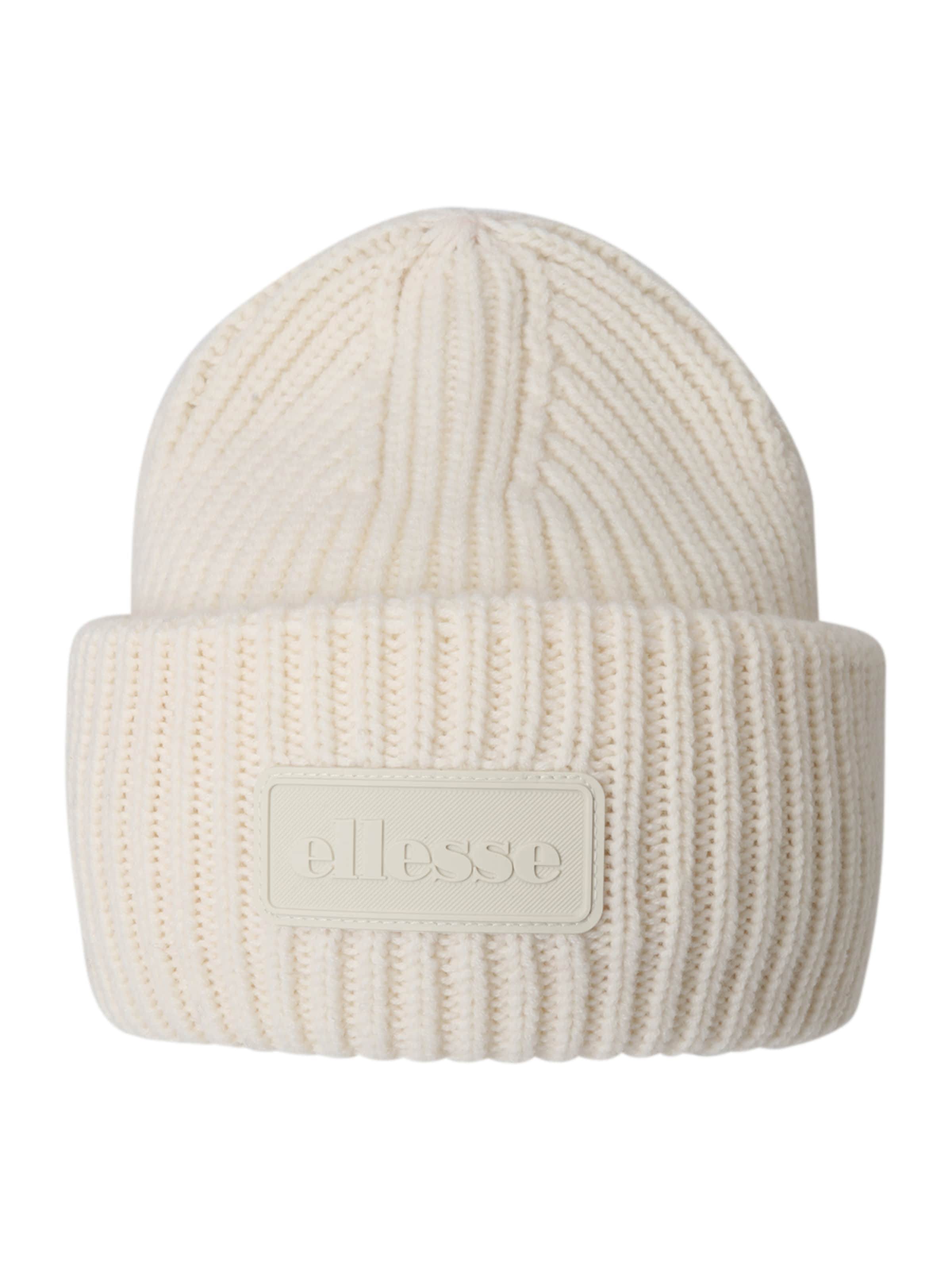 ELLESSE Czapka 'Vetalo' w kolorze biały: przód