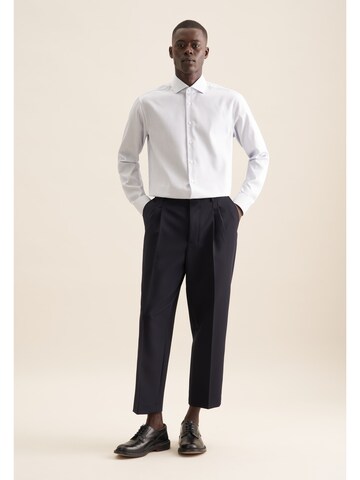 SEIDENSTICKER Regular fit Business shirt in Blue