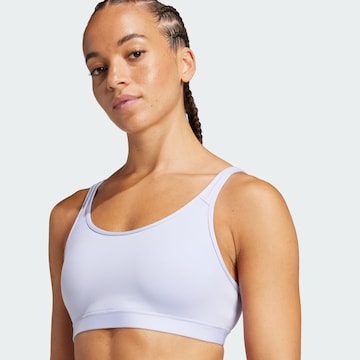 Bustier Soutien-gorge de sport 'All Me Essentials' ADIDAS PERFORMANCE en violet