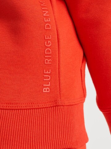 WE Fashion Sweatshirt in Rood