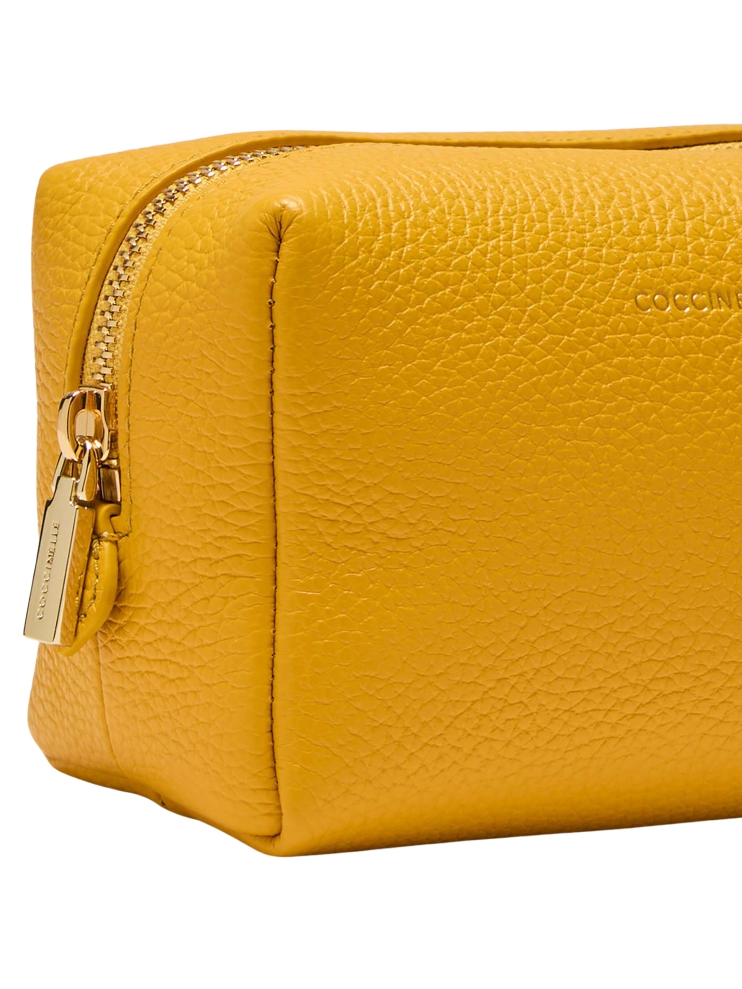 Nécessaire 'COCCINELLE TROUSSE' di Coccinelle in giallo