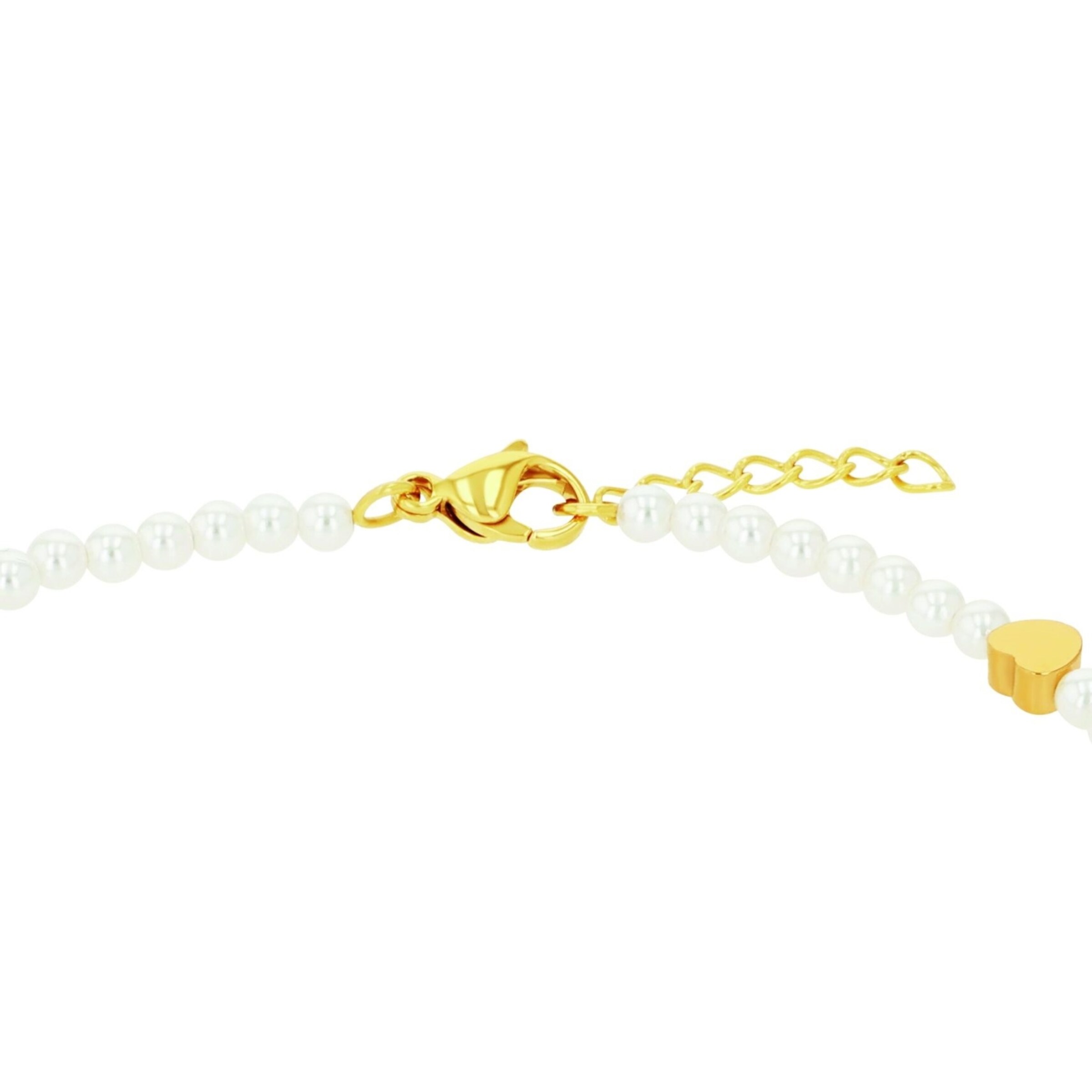 AMOR Foot Jewelry in White