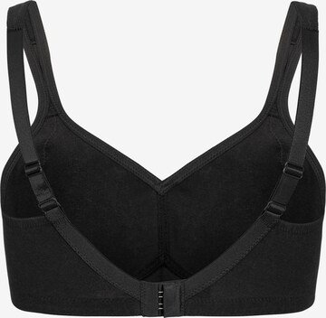 Erlich Textil Bustier BH in Schwarz