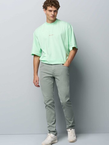 MEYER Slim fit Jeans 'M5' in Green