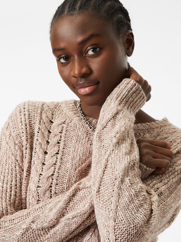 Masai Sweater 'MAFadi' in Brown