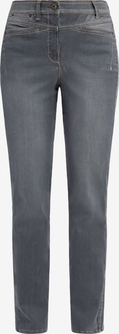 Recover Pants Regular Jeans in Grey: front