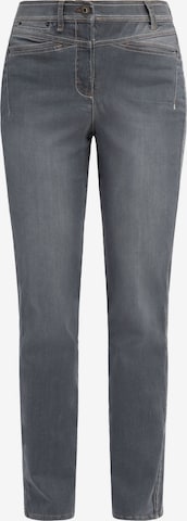 Recover Pants Jeans in Grey: front