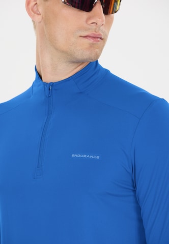 ENDURANCE Performance shirt 'Armin' in Blue