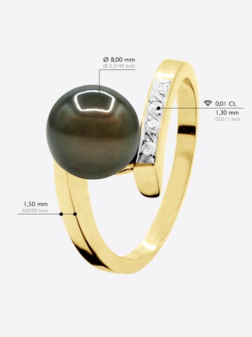 Bague 'Versailles' Ateliers Saint Germain en jaune