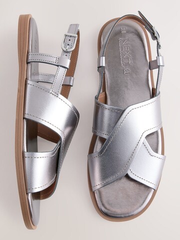 Sandales 'Forever Comfort' Next en argent